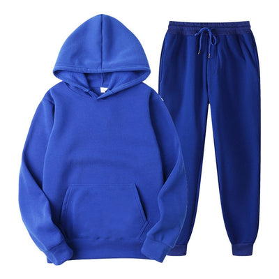 Kapuzenpulli und Jogger Set | Pullover | Kordelzug | Sweat Sets | Damen Jogger Sets