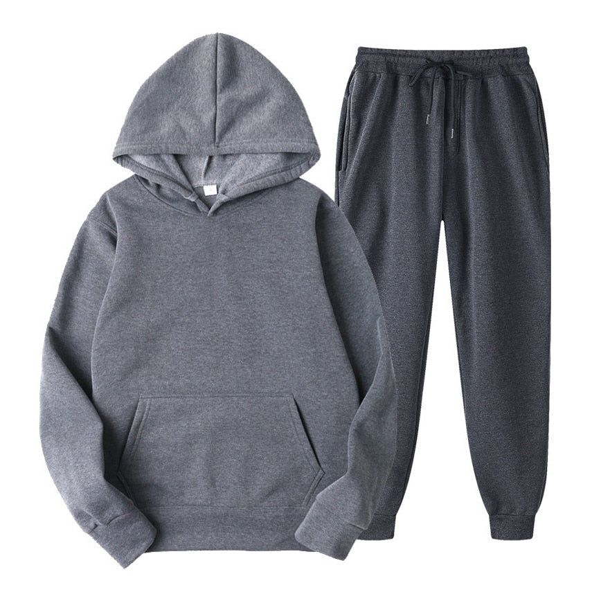 Kapuzenpulli und Jogger Set | Pullover | Kordelzug | Sweat Sets | Damen Jogger Sets