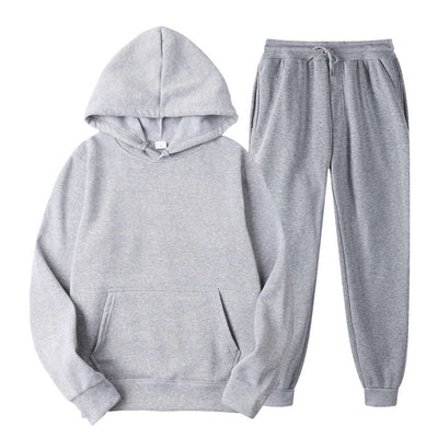 Kapuzenpulli und Jogger Set | Pullover | Kordelzug | Sweat Sets | Damen Jogger Sets