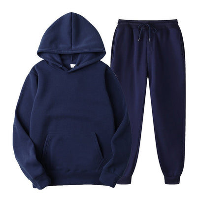 Kapuzenpulli und Jogger Set | Pullover | Kordelzug | Sweat Sets | Damen Jogger Sets