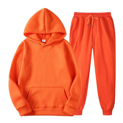Kapuzenpulli und Jogger Set | Pullover | Kordelzug | Sweat Sets | Damen Jogger Sets