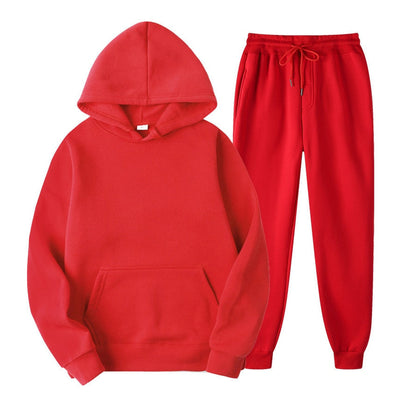 Kapuzenpulli und Jogger Set | Pullover | Kordelzug | Sweat Sets | Damen Jogger Sets