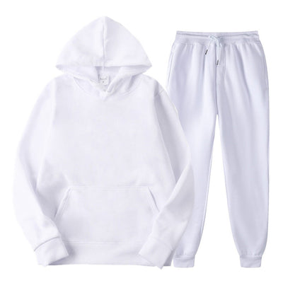 Kapuzenpulli und Jogger Set | Pullover | Kordelzug | Sweat Sets | Damen Jogger Sets