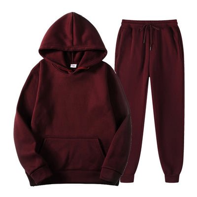 Kapuzenpulli und Jogger Set | Pullover | Kordelzug | Sweat Sets | Damen Jogger Sets