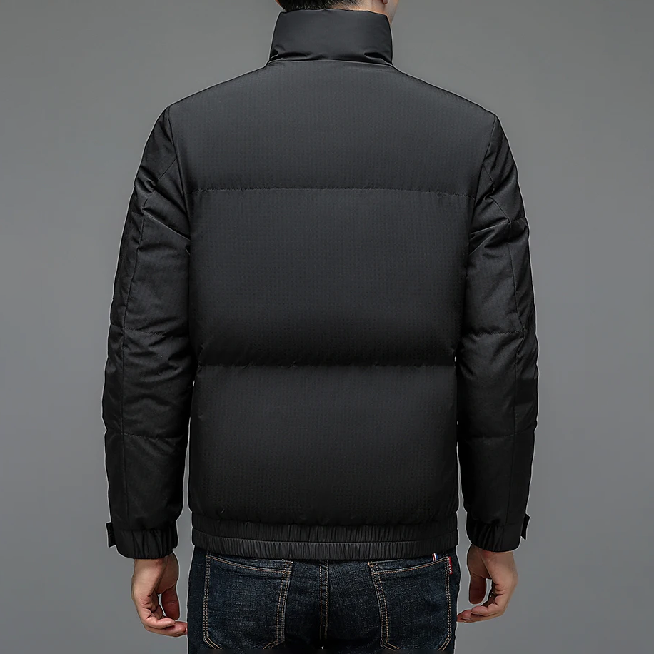 Pufferjacke – Warme, wattierte Winterjacke für Herren