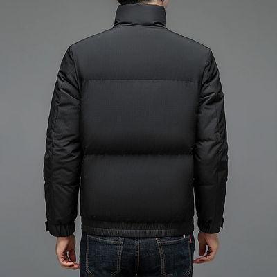 Pufferjacke – Warme, wattierte Winterjacke für Herren