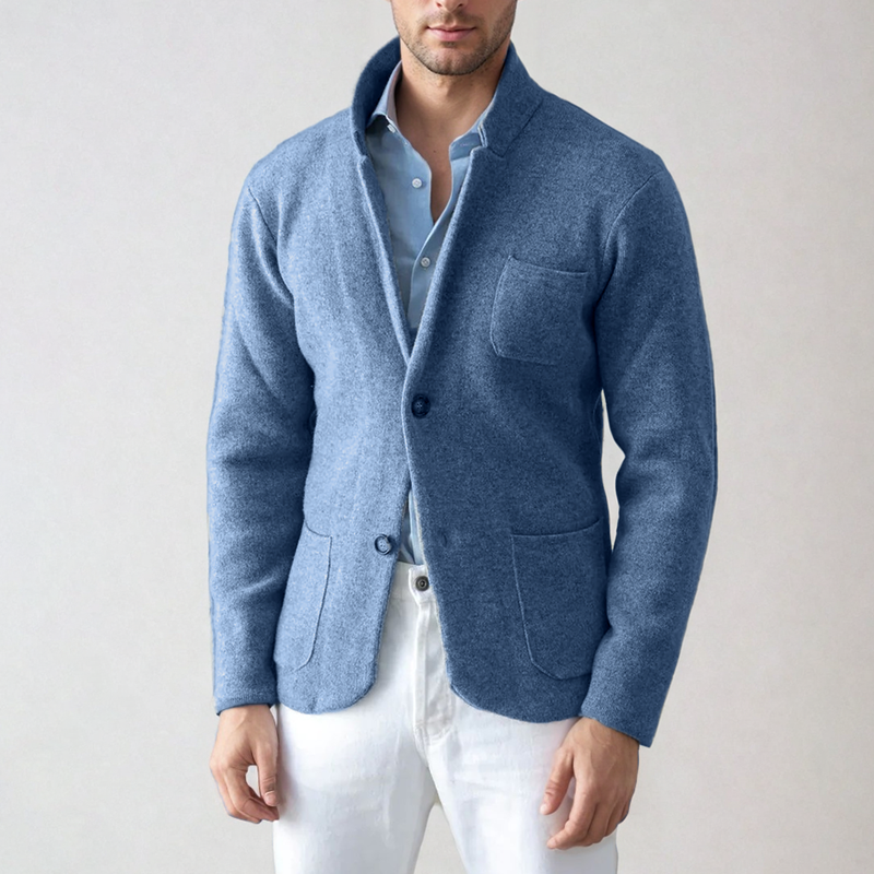 Winterblazer - Einreihiger, lässiger Blazer für Männer