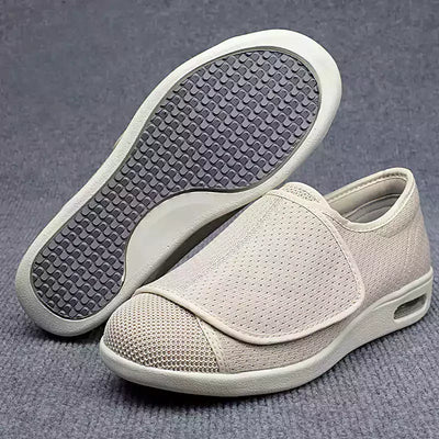 Orthopädische Schuhe – Ergonomische Damen-Wanderschuhe mit Klettverschluss