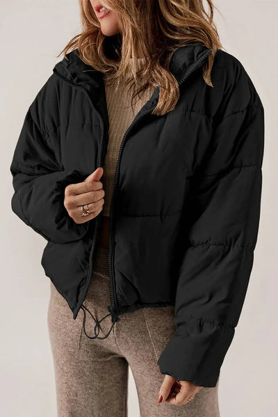 Pufferjacke – kurz – wattiert – Daunenjacke – Winterjacke für Frauen