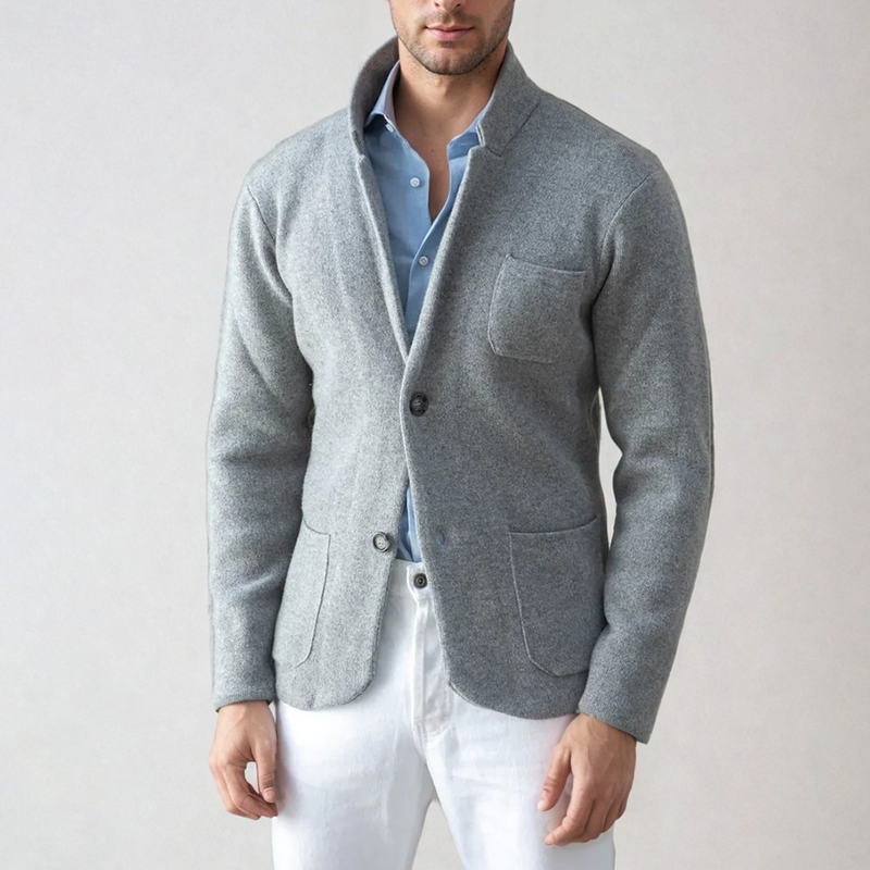 Winterblazer - Einreihiger, lässiger Blazer für Männer