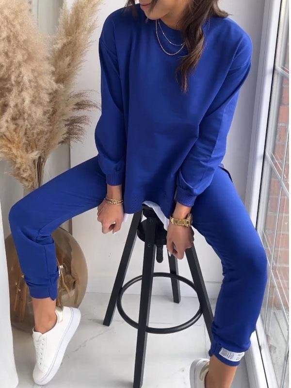 Damen Trainingsanzug | Zweiteiler | Oversized Sweatshirt | Jogger Set | Loungewear Sets