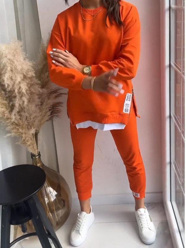 Damen Trainingsanzug | Zweiteiler | Oversized Sweatshirt | Jogger Set | Loungewear Sets