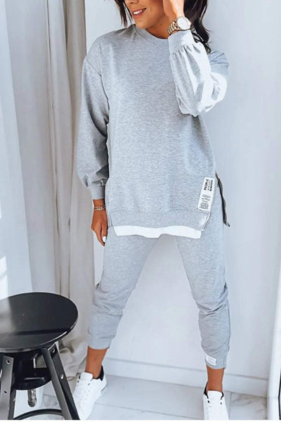 Damen Trainingsanzug | Zweiteiler | Oversized Sweatshirt | Jogger Set | Loungewear Sets