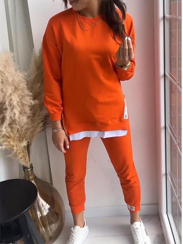 Damen Trainingsanzug | Zweiteiler | Oversized Sweatshirt | Jogger Set | Loungewear Sets