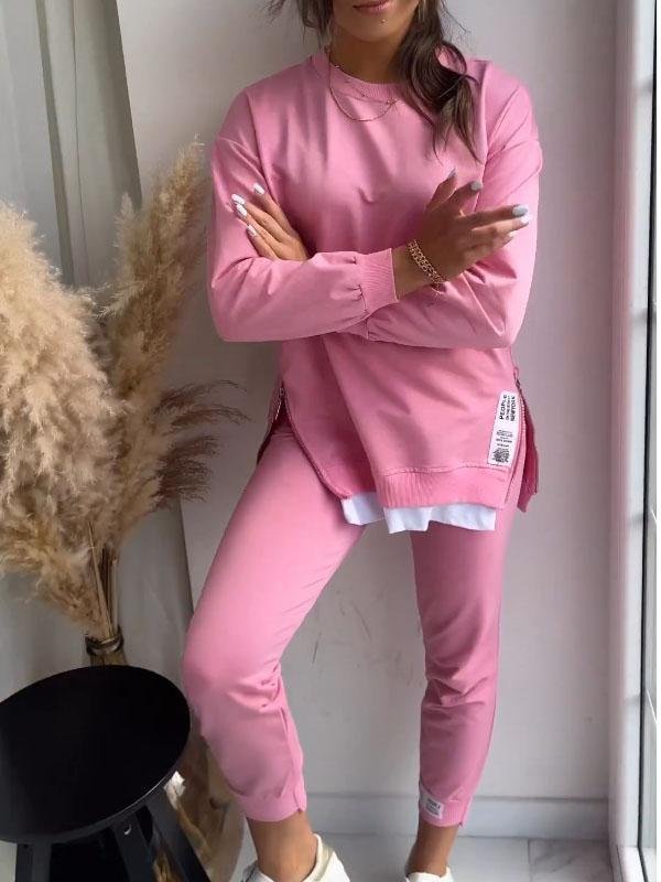 Damen Trainingsanzug | Zweiteiler | Oversized Sweatshirt | Jogger Set | Loungewear Sets
