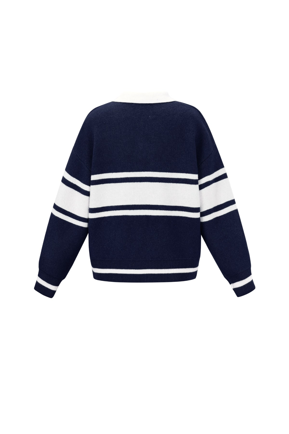Polo Pullover - Los Angeles - mit Kragen - Strickpullover - Damenstrickwaren