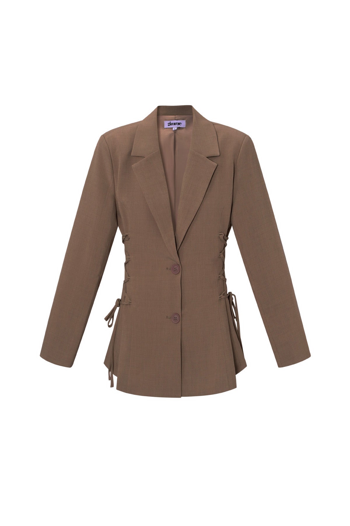 Damenanzug | Taillengürtel | Weites Bein | Blazer-Set | Kombi-Set