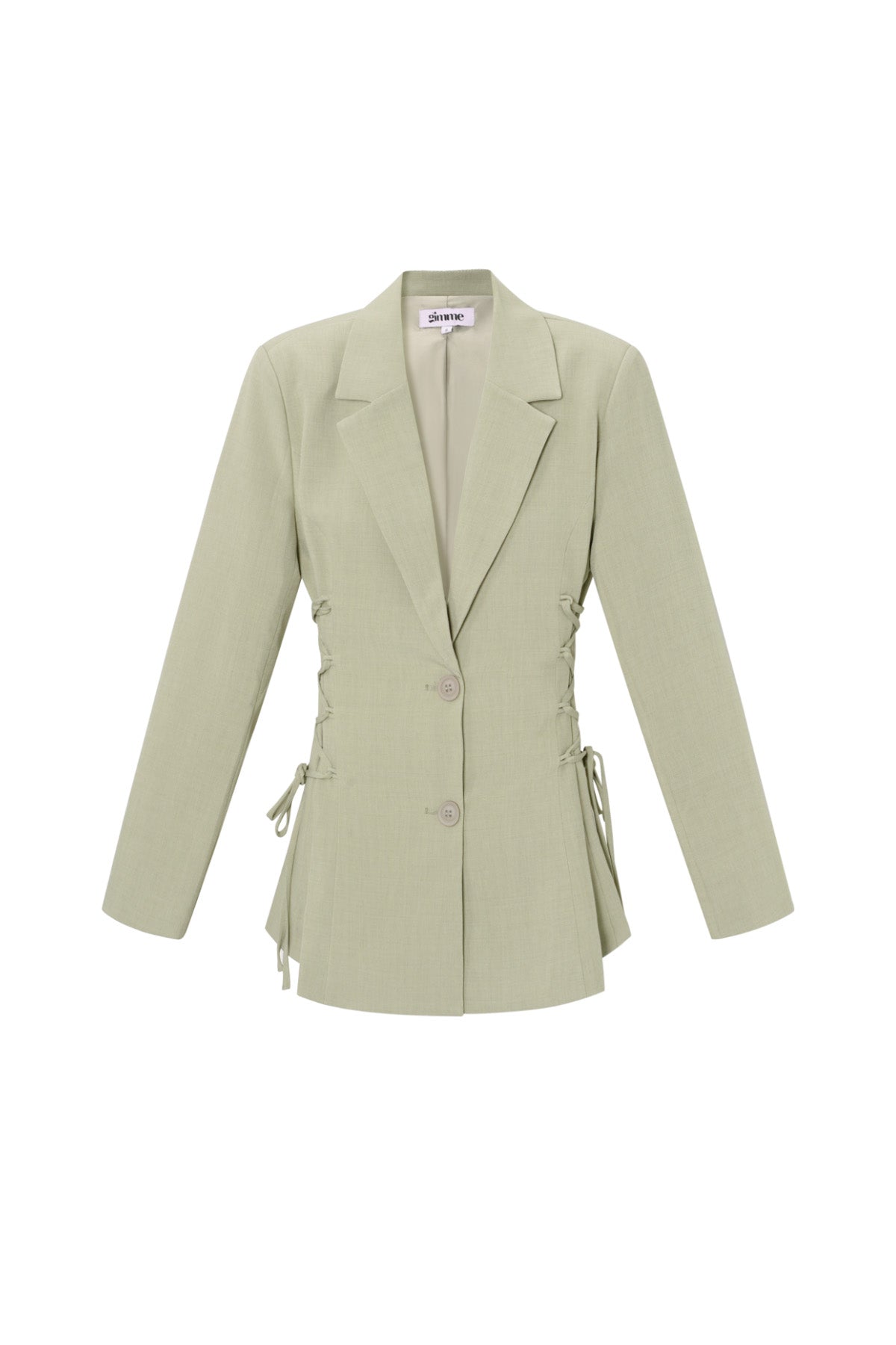 Damenanzug | Taillengürtel | Weites Bein | Blazer-Set | Kombi-Set