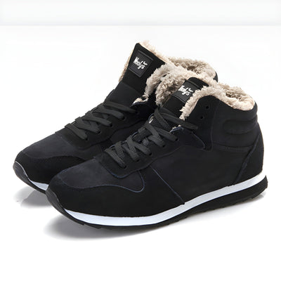 Winter Sneakers - Lace-Up - High Top - Winterschuhe - Herrenschuhe