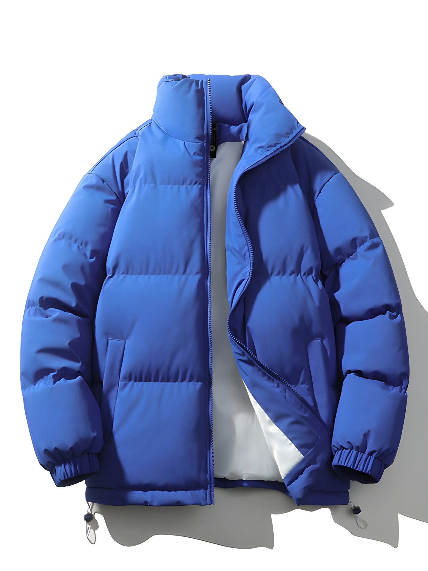 Pufferjacke - Warm gefütterte Herrenjacke in Übergröße für den Winter