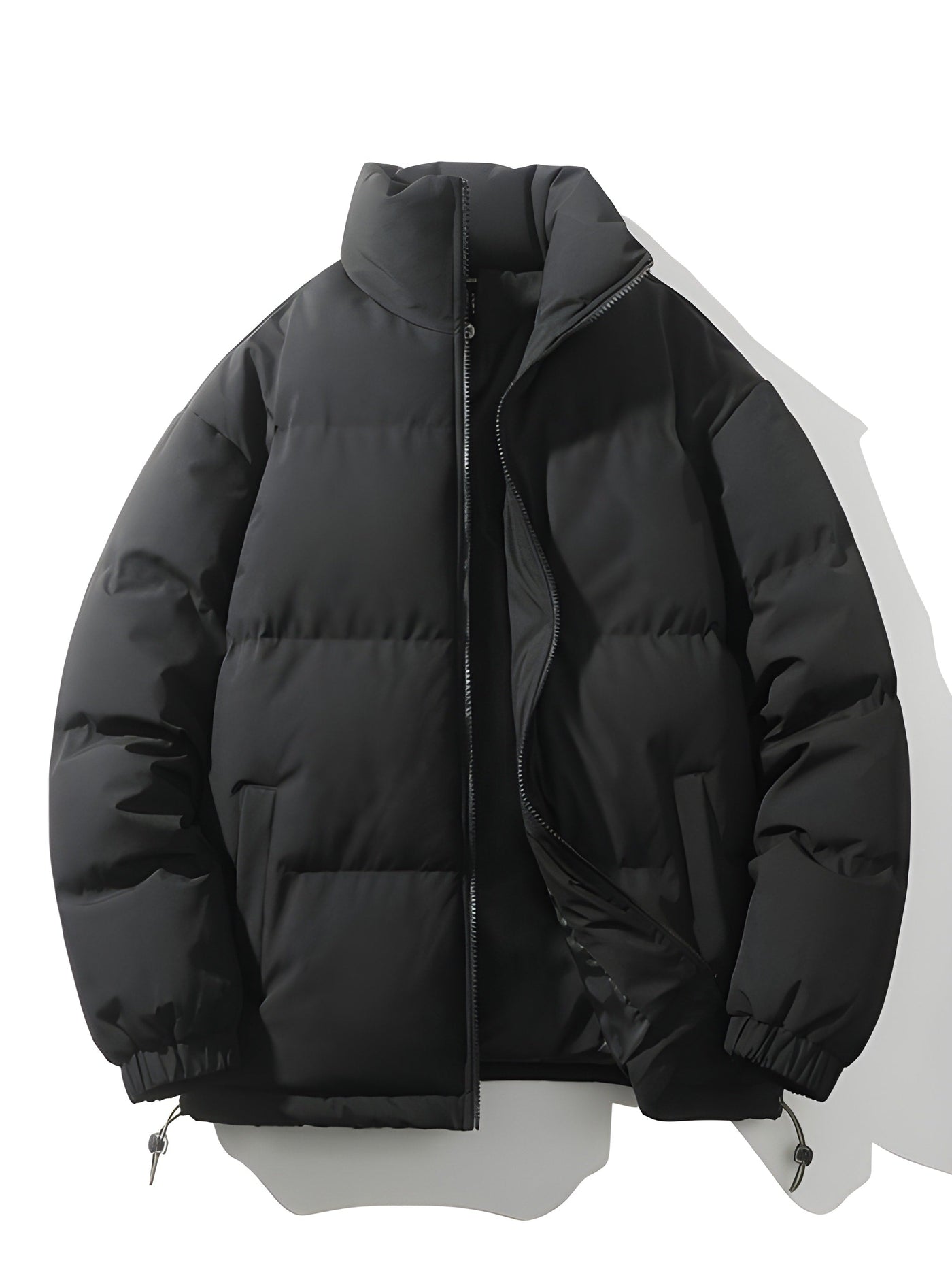 Pufferjacke - Warm gefütterte Herrenjacke in Übergröße für den Winter
