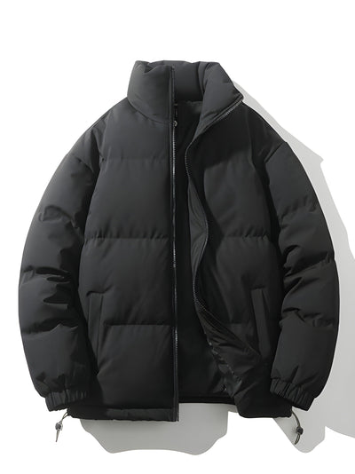 Pufferjacke - Warm gefütterte Herrenjacke in Übergröße für den Winter