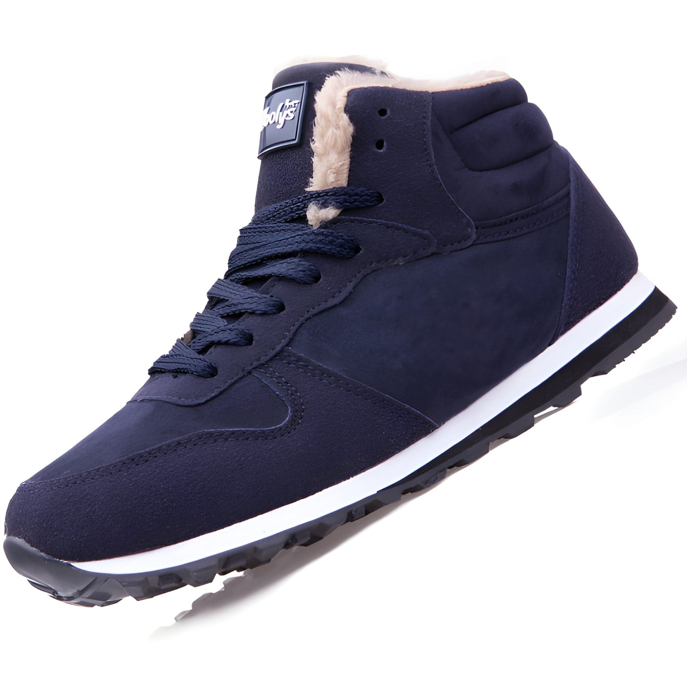 Winter Sneakers - Lace-Up - High Top - Winterschuhe - Herrenschuhe