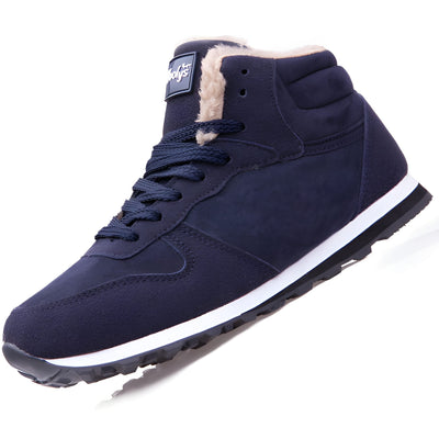 Winter Sneakers - Lace-Up - High Top - Winterschuhe - Herrenschuhe