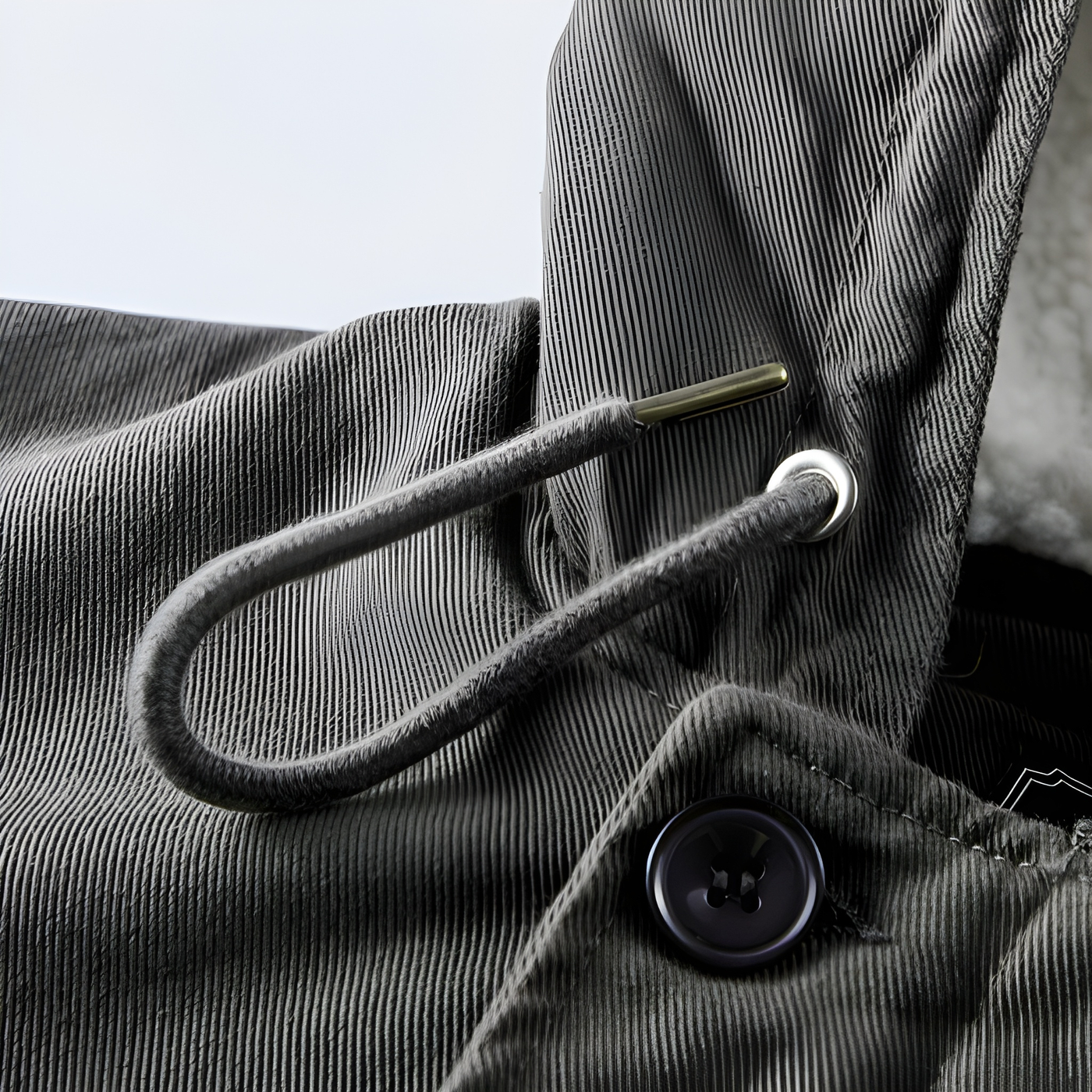 Winterjacke | Kapuze | Fleece gefüttert | Schneejacke | Herren Wintermantel