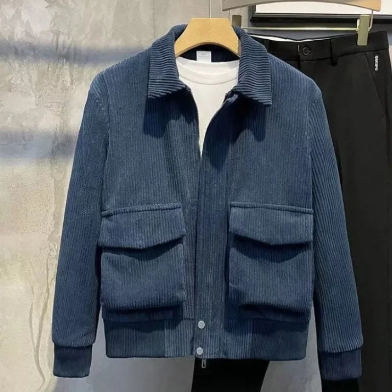 Cordjacke – Taschen – Kurz – Cordjacken – Herrenjacke