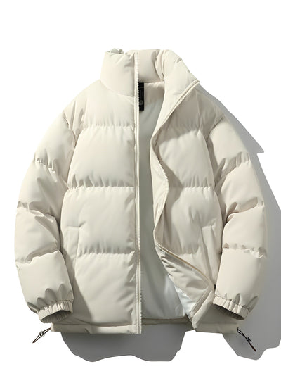 Pufferjacke - Warm gefütterte Herrenjacke in Übergröße für den Winter