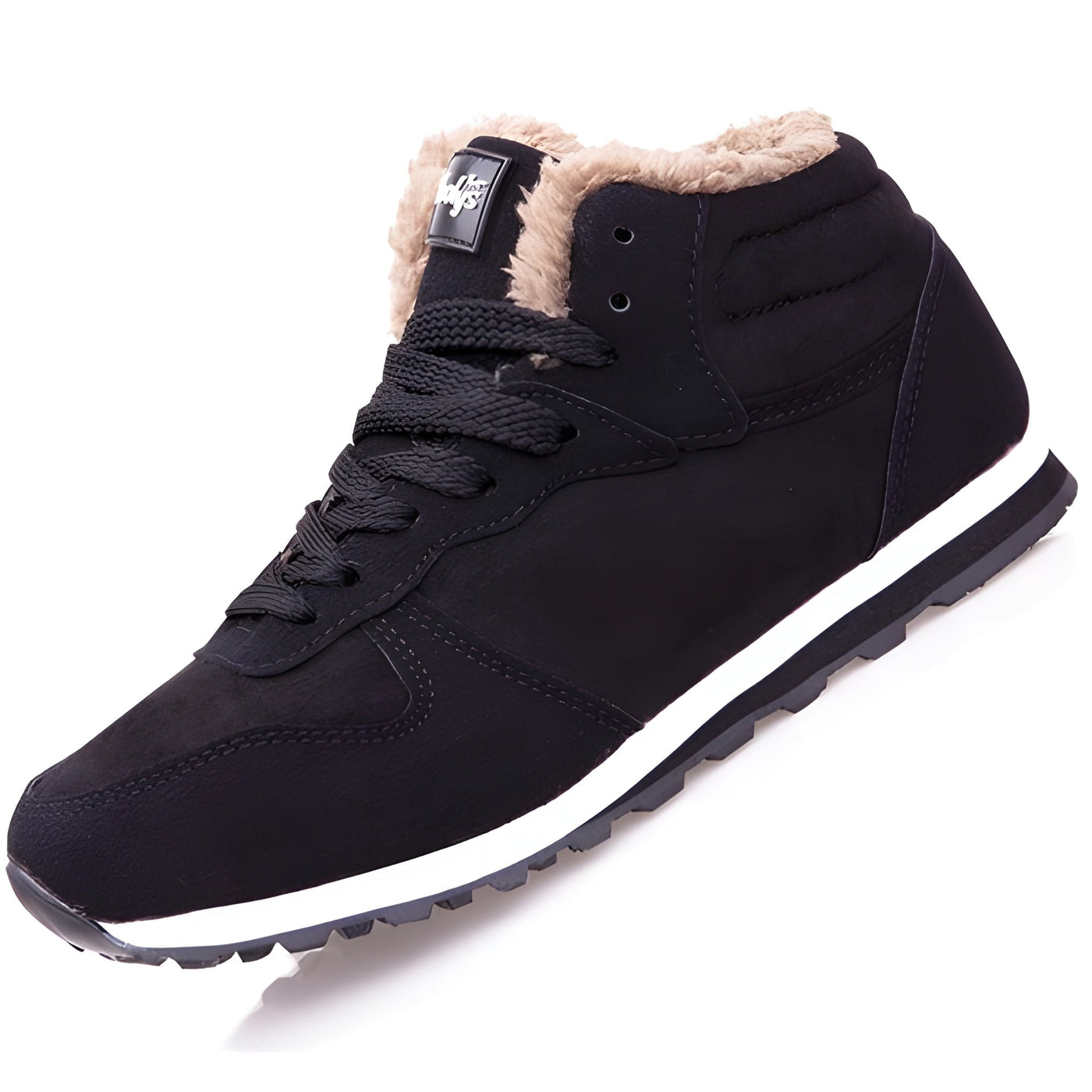 Winter Sneakers - Lace-Up - High Top - Winterschuhe - Herrenschuhe