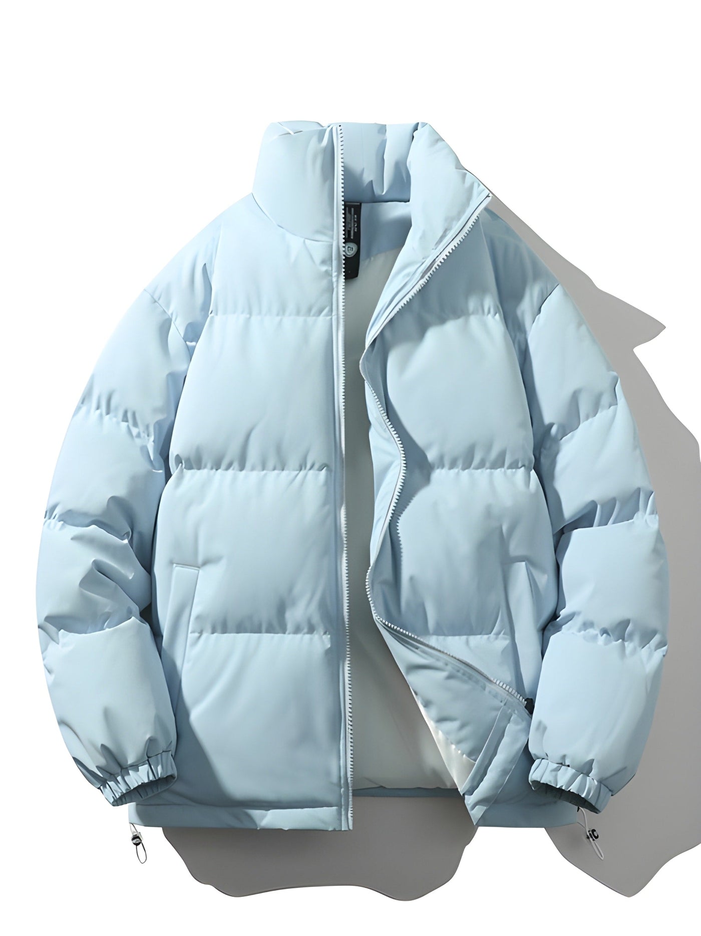 Pufferjacke - Warm gefütterte Herrenjacke in Übergröße für den Winter