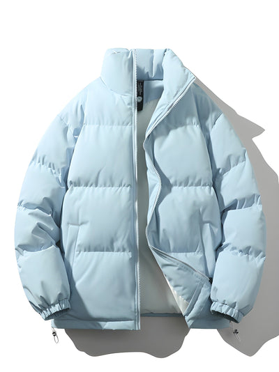 Pufferjacke - Warm gefütterte Herrenjacke in Übergröße für den Winter