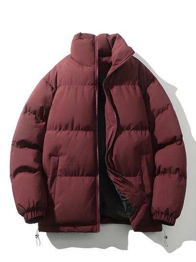 Pufferjacke - Warm gefütterte Herrenjacke in Übergröße für den Winter