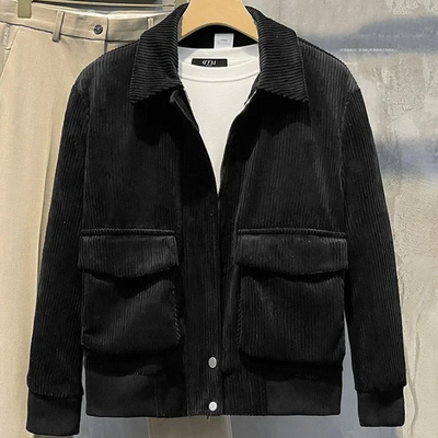 Cordjacke – Taschen – Kurz – Cordjacken – Herrenjacke