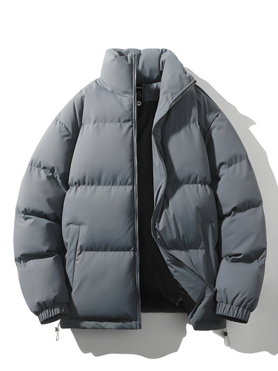 Pufferjacke - Warm gefütterte Herrenjacke in Übergröße für den Winter