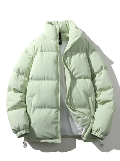 Pufferjacke - Warm gefütterte Herrenjacke in Übergröße für den Winter