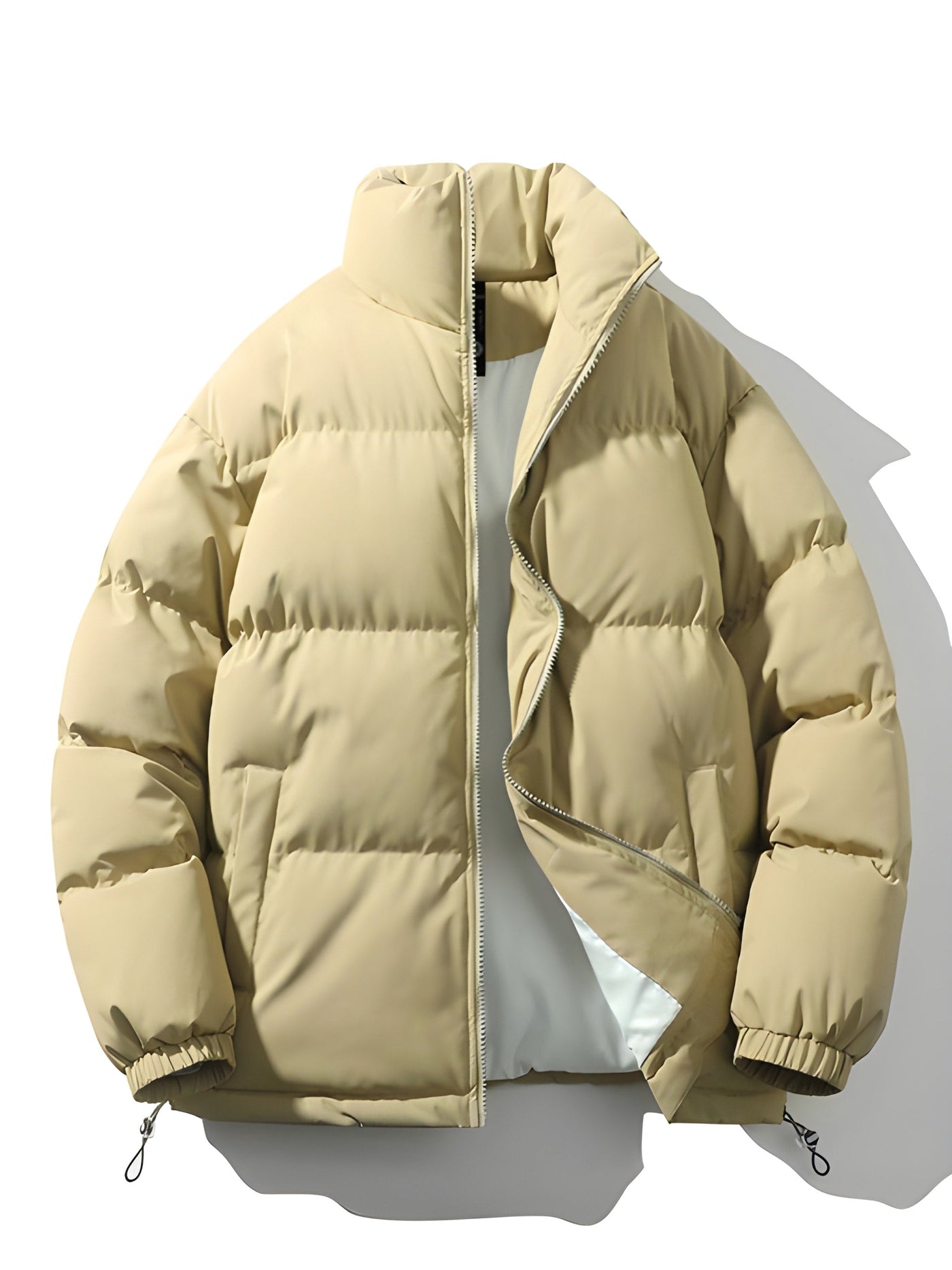 Pufferjacke - Warm gefütterte Herrenjacke in Übergröße für den Winter
