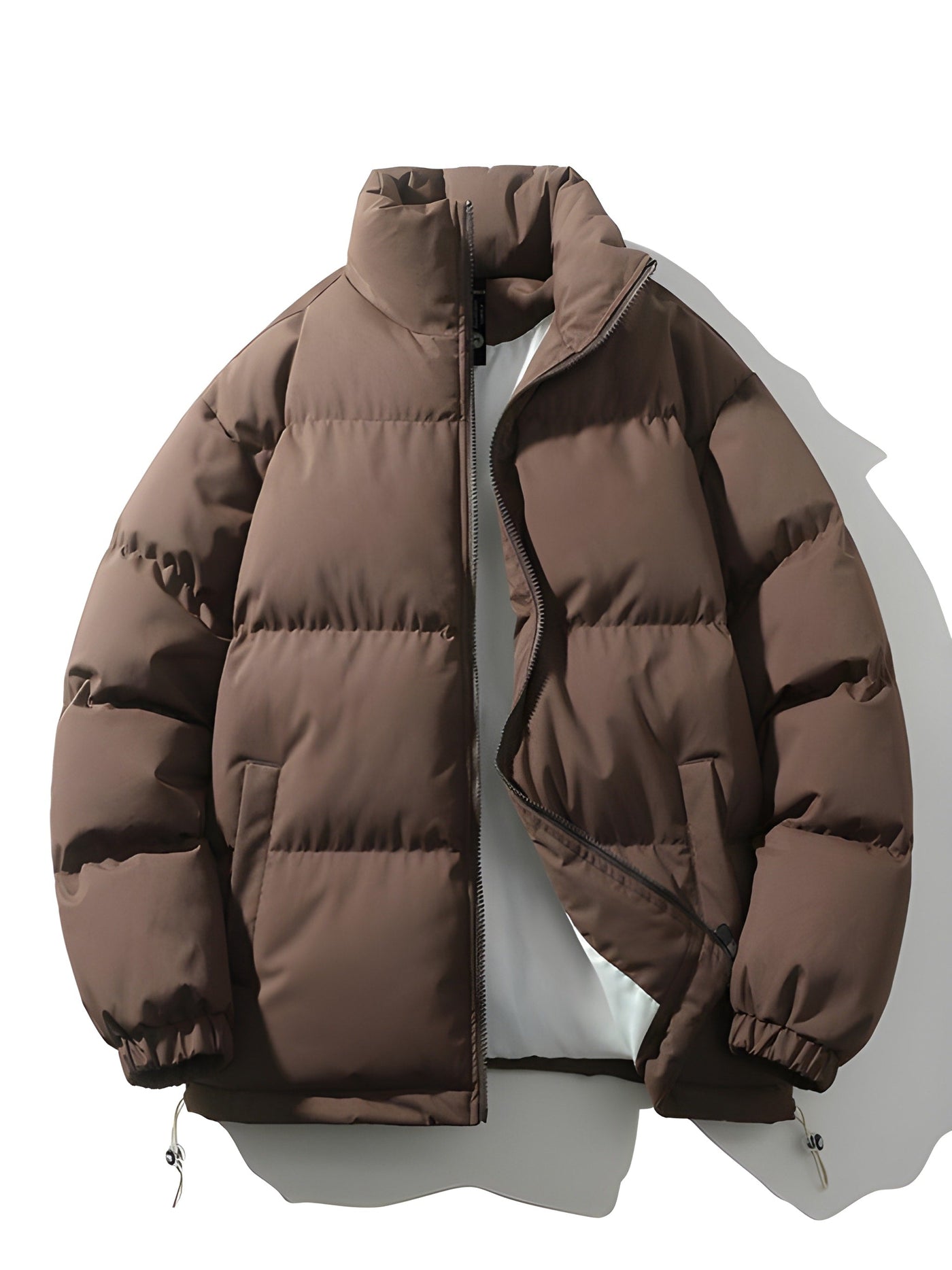Pufferjacke - Warm gefütterte Herrenjacke in Übergröße für den Winter