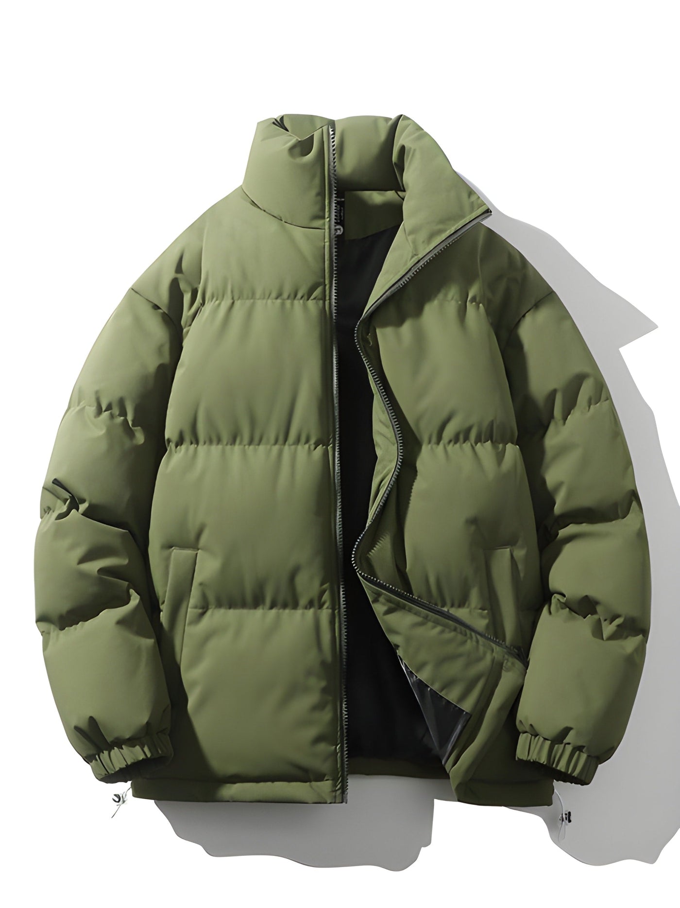 Pufferjacke - Warm gefütterte Herrenjacke in Übergröße für den Winter