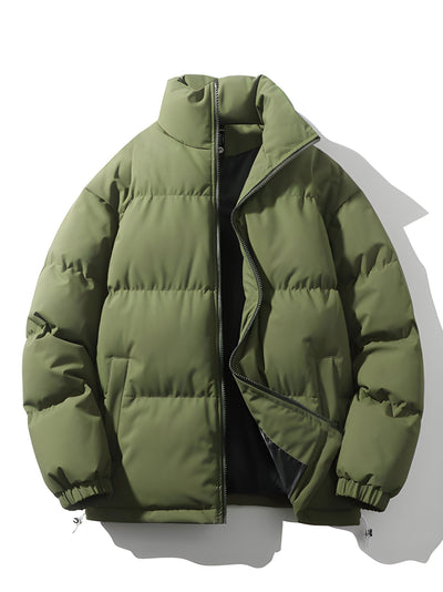 Pufferjacke - Warm gefütterte Herrenjacke in Übergröße für den Winter