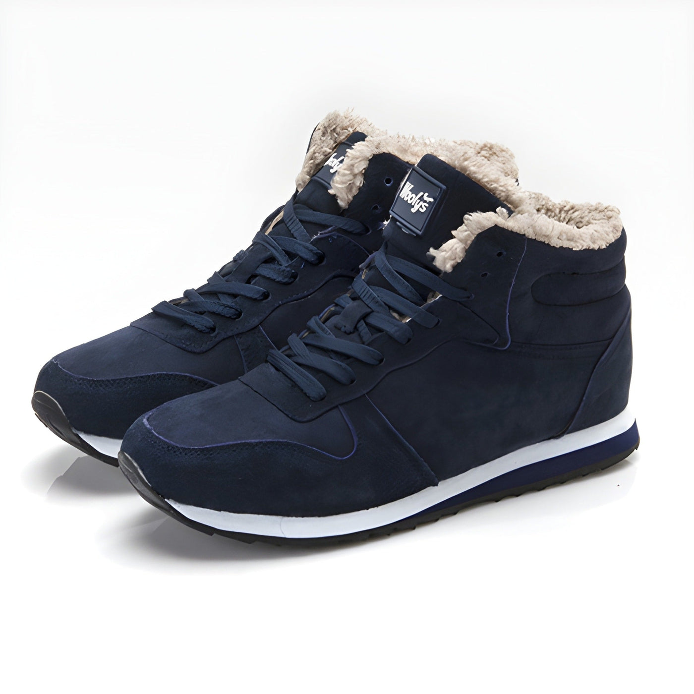 Winter Sneakers - Lace-Up - High Top - Winterschuhe - Herrenschuhe
