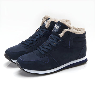 Winter Sneakers - Lace-Up - High Top - Winterschuhe - Herrenschuhe
