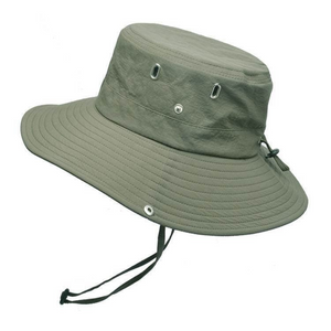 Fischerhut Herren in Grün - Fashion Peak