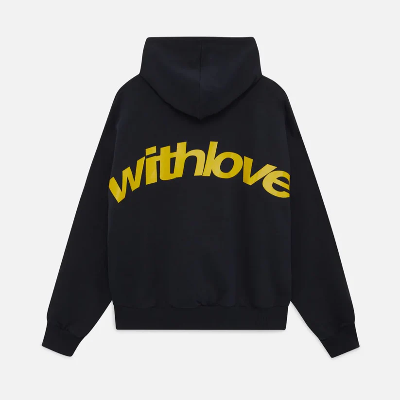 With Love Hoodie | Bequem | Pullover | Unisex-Hoodie | Oversized-Hoodie
