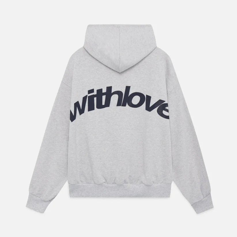 With Love Hoodie | Bequem | Pullover | Unisex-Hoodie | Oversized-Hoodie