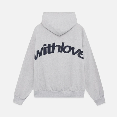 With Love Hoodie | Bequem | Pullover | Unisex-Hoodie | Oversized-Hoodie