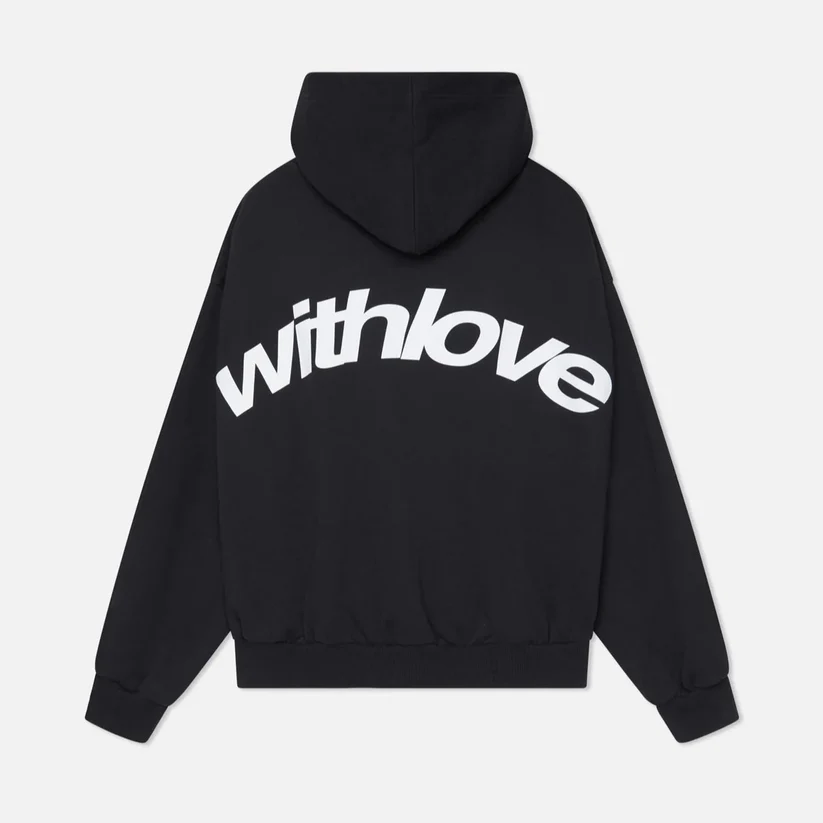 With Love Hoodie | Bequem | Pullover | Unisex-Hoodie | Oversized-Hoodie