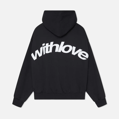 With Love Hoodie | Bequem | Pullover | Unisex-Hoodie | Oversized-Hoodie